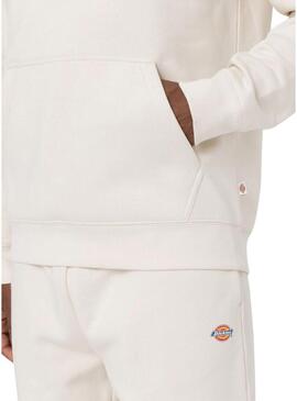 Felpa Dickies Oakport beige per uomo