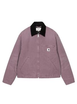 Giacca Carhartt Detroit rosa per donna