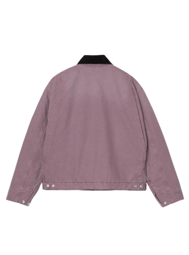Giacca Carhartt Detroit rosa per donna