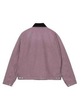 Giacca Carhartt Detroit rosa per donna
