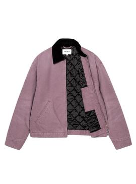 Giacca Carhartt Detroit rosa per donna