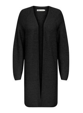 Cardigan Only Katia nero per donna