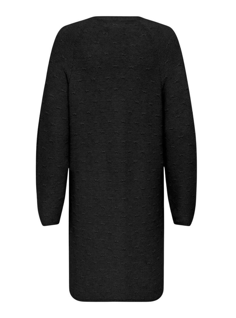 Cardigan Only Katia nero per donna