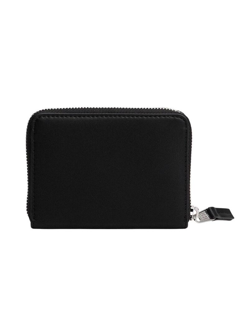 Portafoglio Tommy Jeans Cool nero per donna.