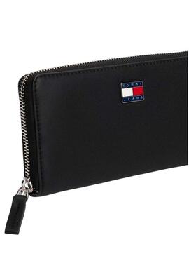 Portafoglio Tommy Jeans Cool nero per donna
