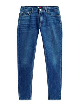 Pantaloni in denim Tommy Jeans Lucy slim per donna