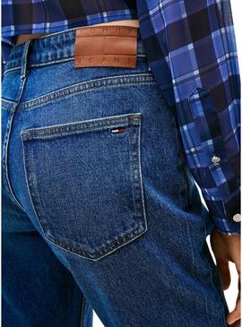 Pantaloni in denim Tommy Jeans Lucy slim per donna