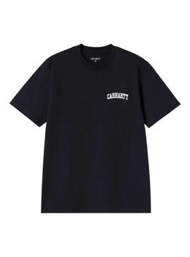 Maglietta Carhartt University blu scuro per uomo
