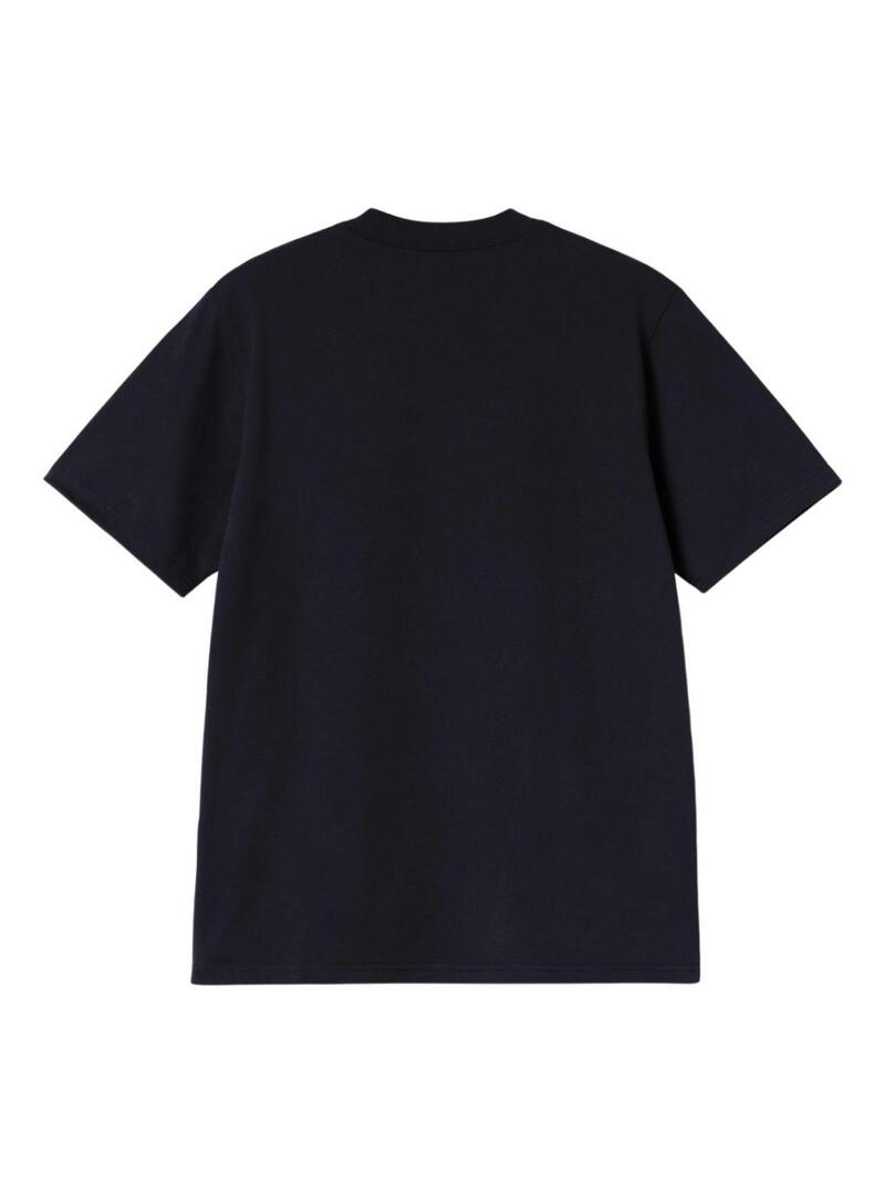 Maglietta Carhartt University blu scuro per uomo