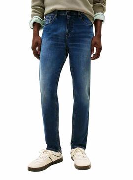 Pantaloni in denim Tommy Jeans Austin scuro per uomo