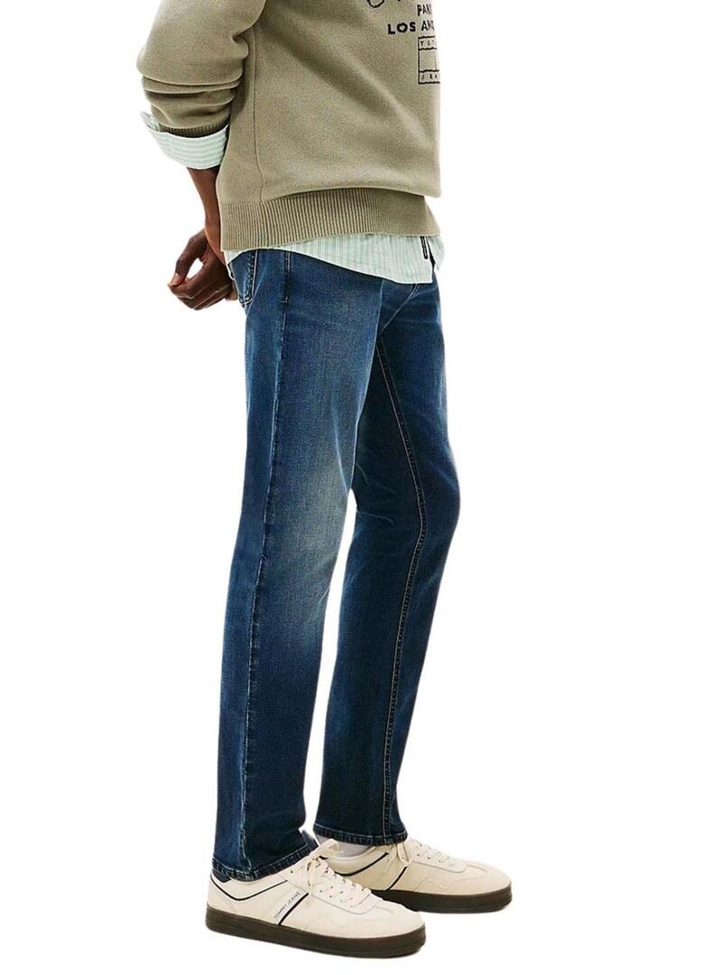 Pantaloni in denim Tommy Jeans Austin scuro per uomo