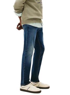 Pantaloni in denim Tommy Jeans Austin scuro per uomo