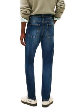 Pantaloni in denim Tommy Jeans Austin scuro per uomo