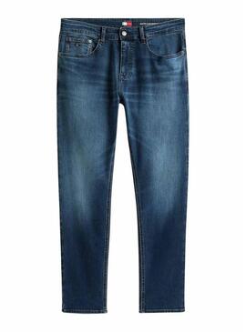 Pantaloni in denim Tommy Jeans Austin scuro per uomo