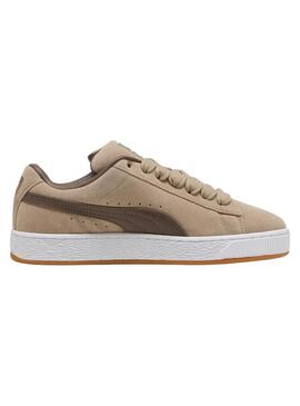 Scarpe Puma Suede XL beige per uomo