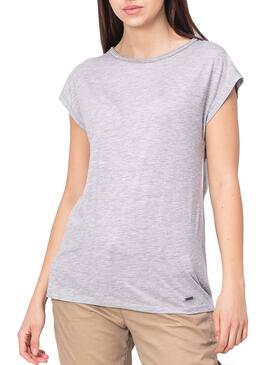 T-Shirt Pepe Jeans Alice Grey Donna