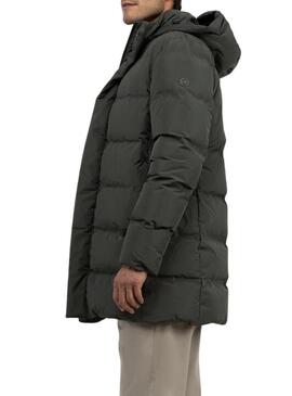 Cappotto imbottito verde El Ganso per uomo