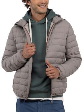 Giacca imbottita beige El Ganso per uomo.