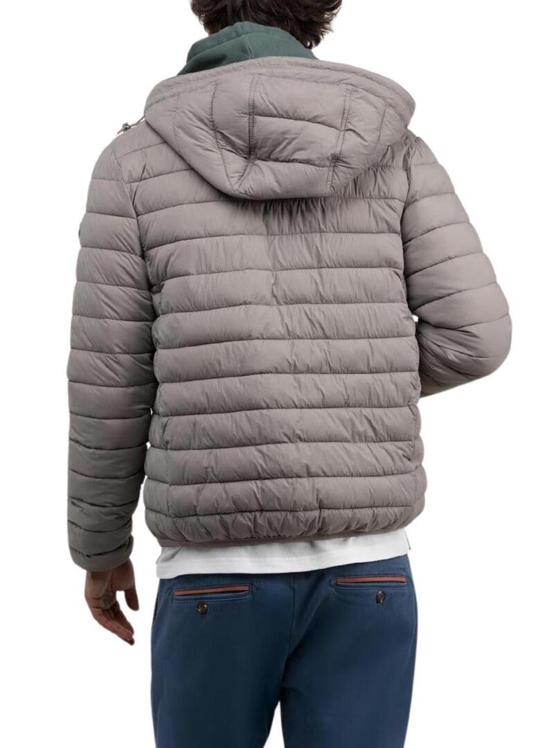 Giacca imbottita beige El Ganso per uomo.