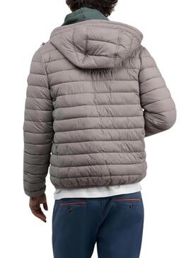 Giacca imbottita beige El Ganso per uomo.