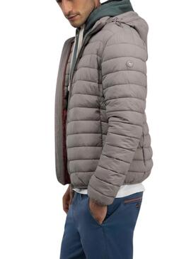 Giacca imbottita beige El Ganso per uomo.