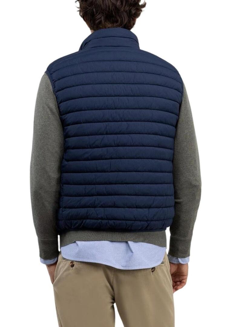 Giacca El Ganso trapuntata blu scuro per uomo.