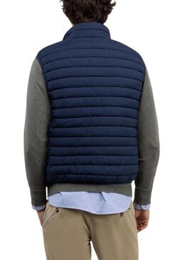 Giacca El Ganso trapuntata blu scuro per uomo.