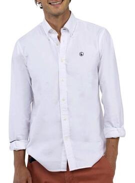 Camicia El Ganso Oxford bianca per uomo