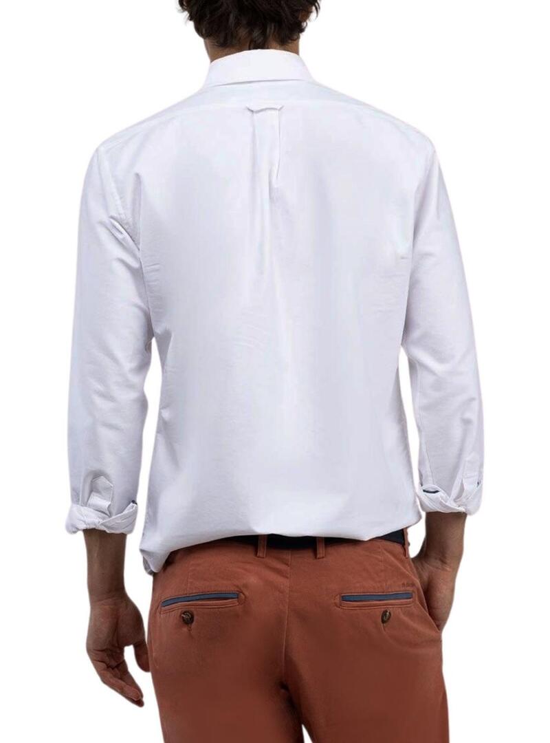 Camicia El Ganso Oxford bianca per uomo