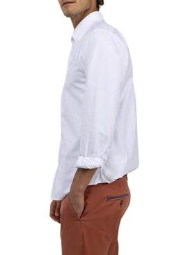 Camicia El Ganso Oxford bianca per uomo