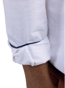 Camicia El Ganso Oxford bianca per uomo