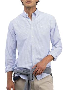 Camicia a righe Oxford El Ganso per uomo