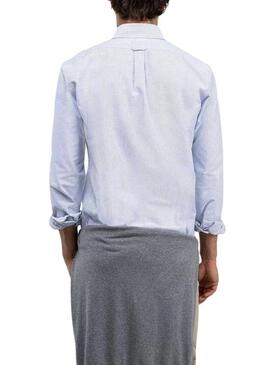 Camicia a righe Oxford El Ganso per uomo