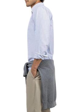 Camicia a righe Oxford El Ganso per uomo