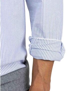 Camicia a righe Oxford El Ganso per uomo