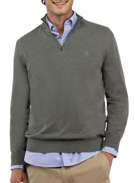 Maglione El Ganso a collo alto verde per uomo