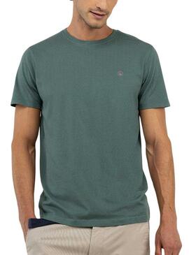 Maglietta El Ganso basic verde per uomo