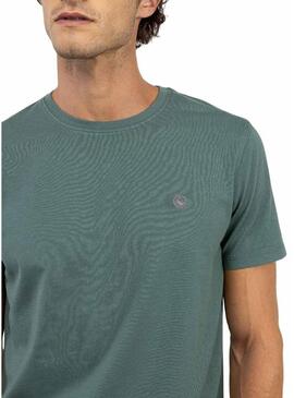 Maglietta El Ganso basic verde per uomo