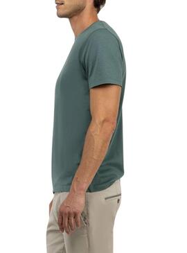 Maglietta El Ganso basic verde per uomo