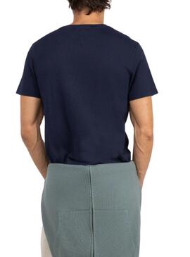 Maglietta El Ganso basic blu scuro per uomo.
