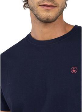 Maglietta El Ganso basic blu scuro per uomo.