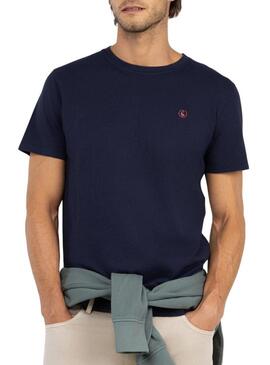 Maglietta El Ganso basic blu scuro per uomo.