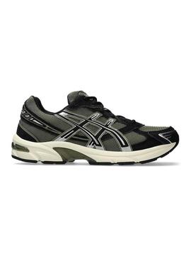 Scarpa Asics Gel 1130 verde e nera per uomo