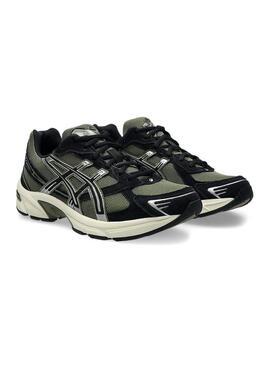 Scarpa Asics Gel 1130 verde e nera per uomo