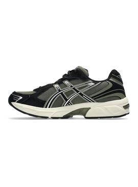 Scarpa Asics Gel 1130 verde e nera per uomo