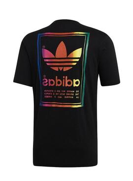 T-Shirt Adidas Vintage Nero Uomo