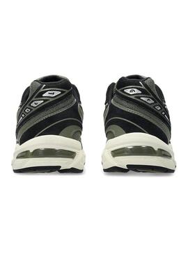 Scarpa Asics Gel 1130 verde e nera per uomo