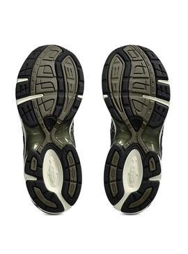 Scarpa Asics Gel 1130 verde e nera per uomo