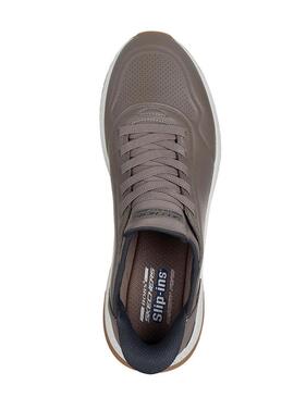 Scarpe Skechers Bobs Squad 4 topo per uomo