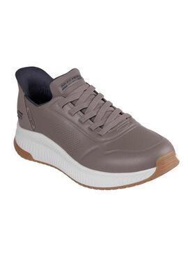 Scarpe Skechers Bobs Squad 4 topo per uomo